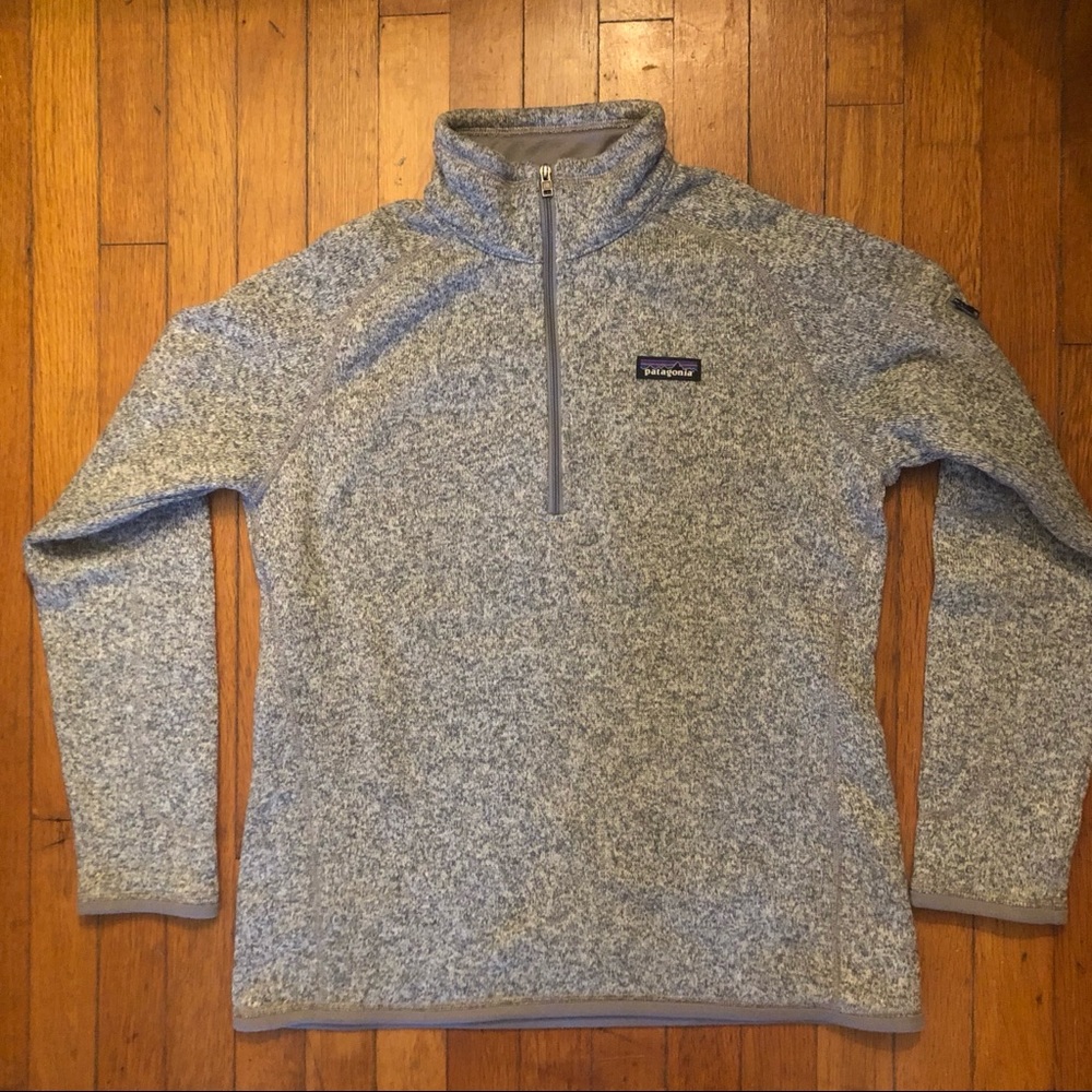 Women's Better Sweater 1/4-Zip Fleece
